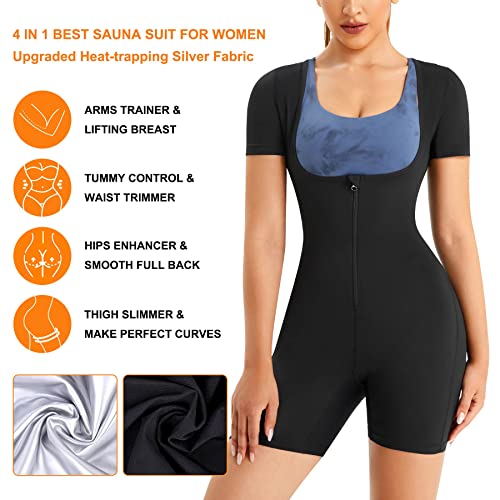 Women's 3-in-1 Sauna Suit & Body Shaper