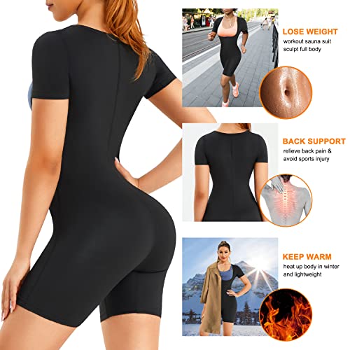 Women's 3-in-1 Sauna Suit & Body Shaper