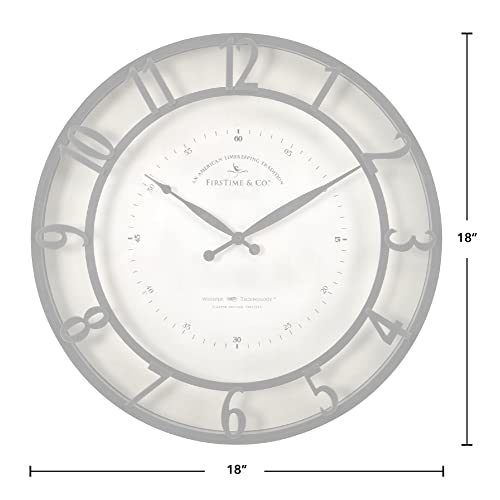 FirsTime & Co.® Kensington Brown Wall Clock