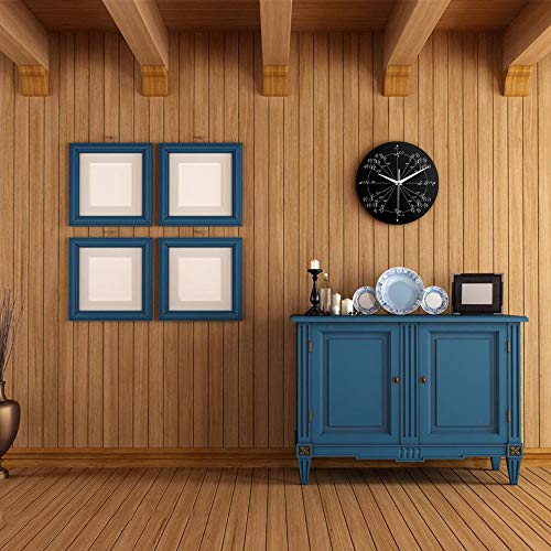 Geeky Days Unit Circle Math Wall Clock Geometry