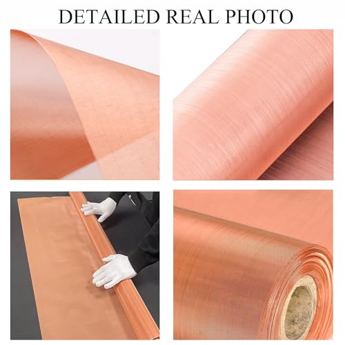 Copper Mesh Screen Roll for RF Shielding, 180 Mesh