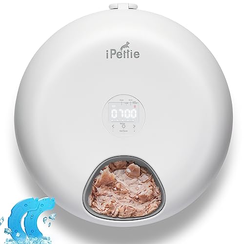 iPettie Donuts Frost 6 Meal Pet Feeder