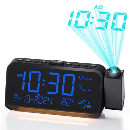 Projection Alarm Clocks