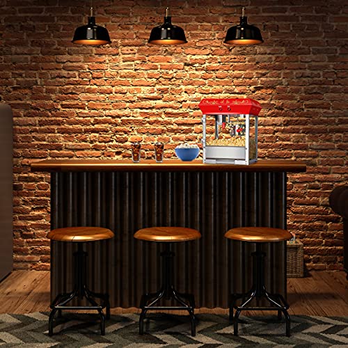 Red 6 oz. Old-Fashioned Movie Popcorn Popper