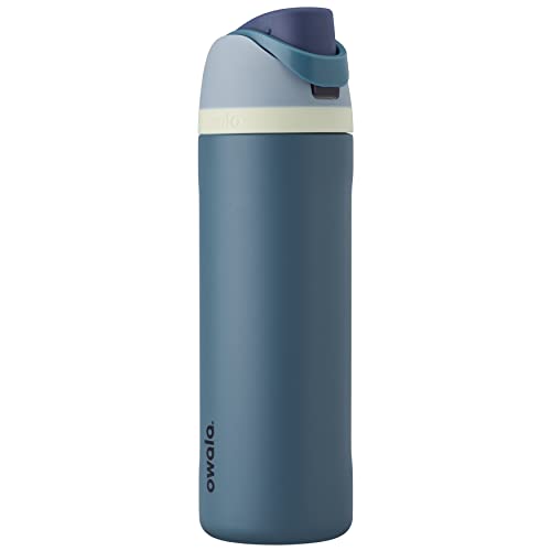 FreeSip Stainless Steel Water Bottle with Silicone Sleeve