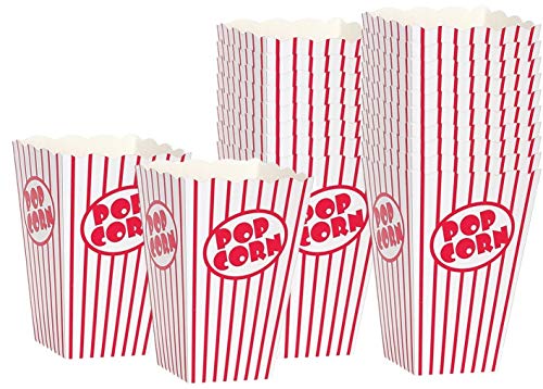 Movie Night Popcorn Boxes - 20 Pack