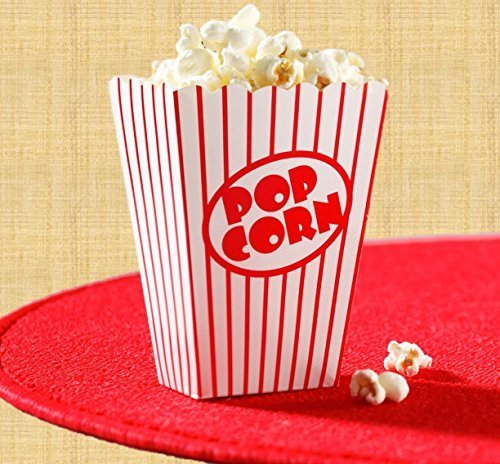 Movie Night Popcorn Boxes - 20 Pack