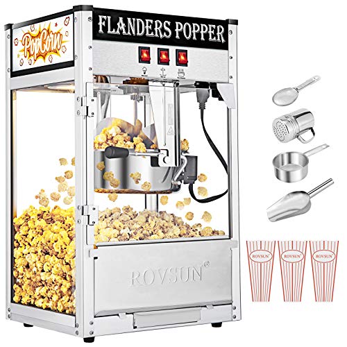ROVSUN 8oz Popcorn Maker for Home Movie Theater