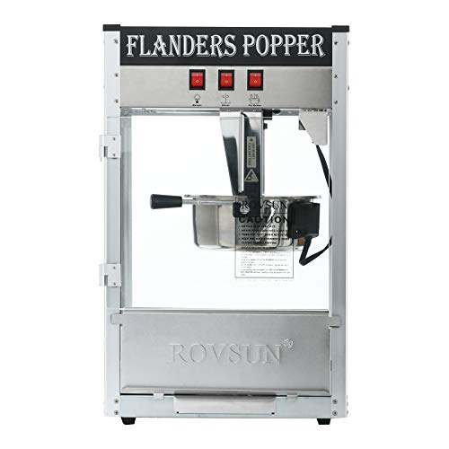 ROVSUN 8oz Popcorn Maker for Home Movie Theater