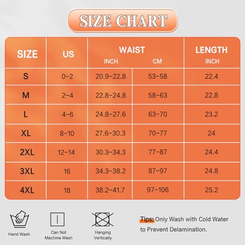 Women's Zipper Waist Trainer, Medium Size