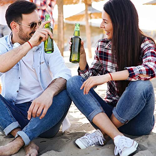 DESIMTION Red String of Fate Bracelets - Matching Gift