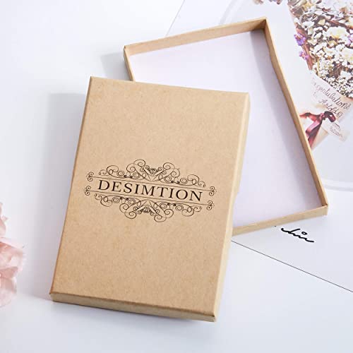 DESIMTION Red String of Fate Bracelets - Matching Gift