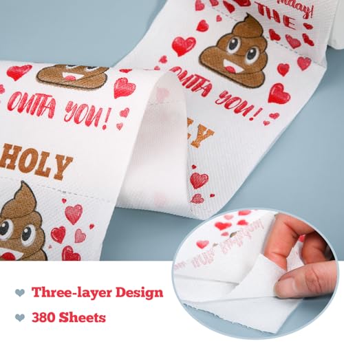 Happy Prank Toilet Paper - 18th Birthday Fun!