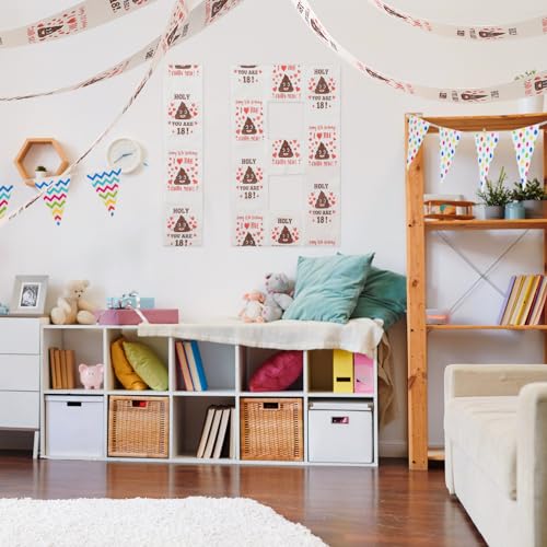 Happy Prank Toilet Paper - 18th Birthday Fun!