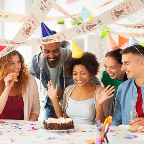 Happy Prank Toilet Paper - 18th Birthday Fun!