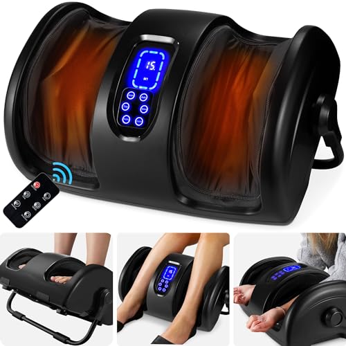 Shiatsu Leg Massager: Therapeutic Foot Relaxation
