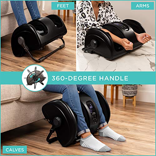 Shiatsu Leg Massager: Therapeutic Foot Relaxation