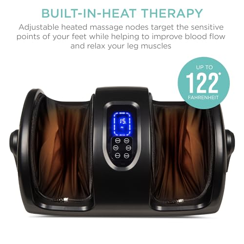 Shiatsu Leg Massager: Therapeutic Foot Relaxation