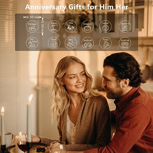 Anniversary Date Night Gifts for Couples - Steel Decision Dice