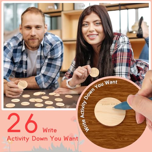 5th Anniversary Wood Gift for Couples, Valentine's Day