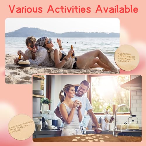 5th Anniversary Wood Gift for Couples, Valentine's Day