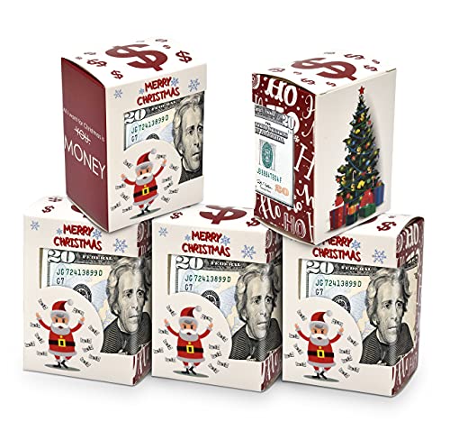 Christmas Cash Gift Boxes for Festive Gifting