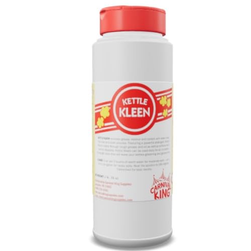 ATREVO Popcorn Machine Kettle Cleaner Kit