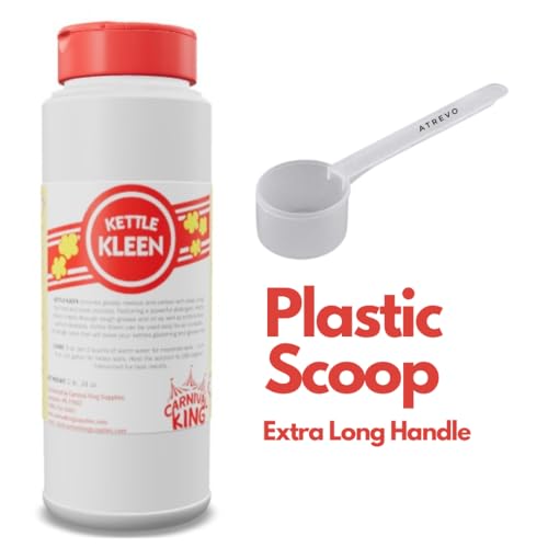 ATREVO Popcorn Machine Kettle Cleaner Kit