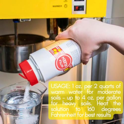 ATREVO Popcorn Machine Kettle Cleaner Kit