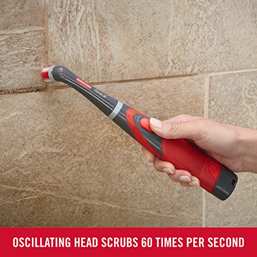 Multi-Purpose Cordless Scrubber for Grout/Tile/Bathroom/Shower/Bathtub