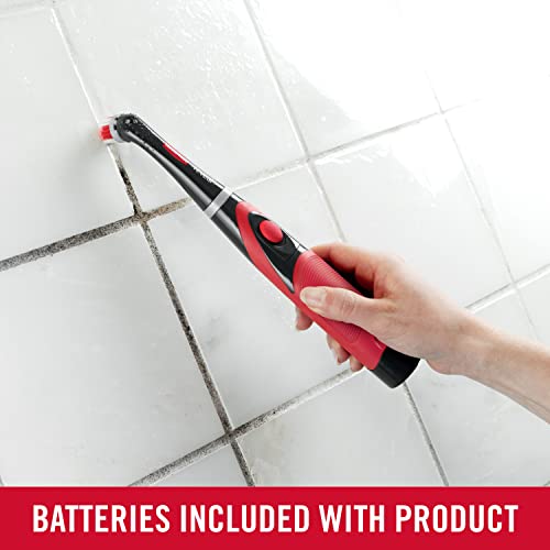 Multi-Purpose Cordless Scrubber for Grout/Tile/Bathroom/Shower/Bathtub