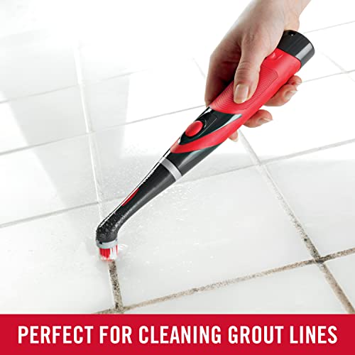 Multi-Purpose Cordless Scrubber for Grout/Tile/Bathroom/Shower/Bathtub