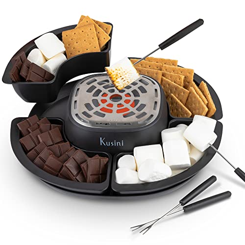 Flameless Electric Smores Maker - Gift Set & Date Night