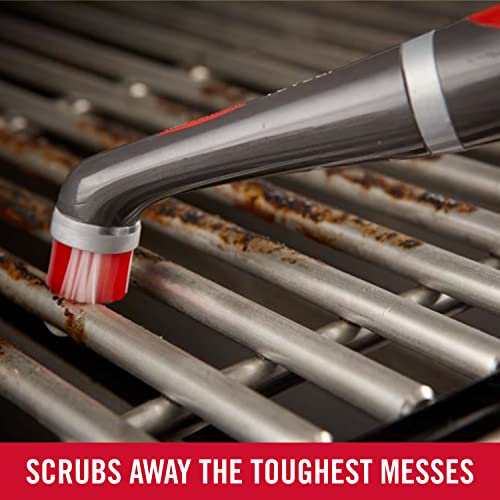 Multi-Purpose Cordless Scrubber for Grout/Tile/Bathroom/Shower/Bathtub