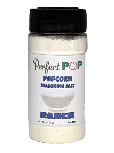 Ultimate Popcorn Party Pack: Yellow Kernels, Seasonings & Bags