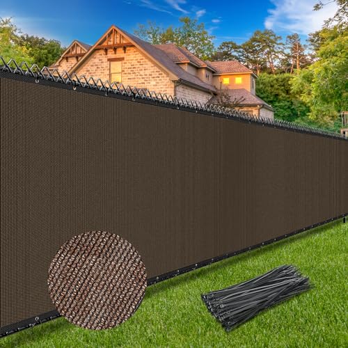 6FT x 50FT Privacy Screen Fence for Outdoor Garden