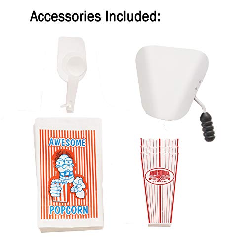 Matinee Movie Antique Popcorn Machine 8oz