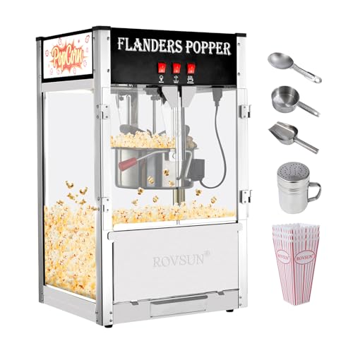 16 oz Popcorn Machine for Home Movie Theater