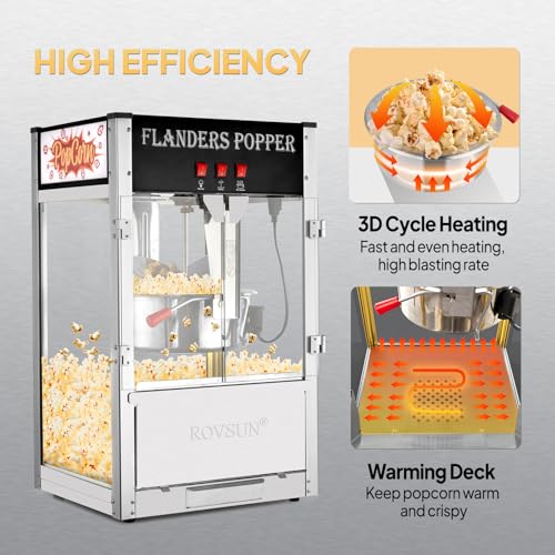 16 oz Popcorn Machine for Home Movie Theater