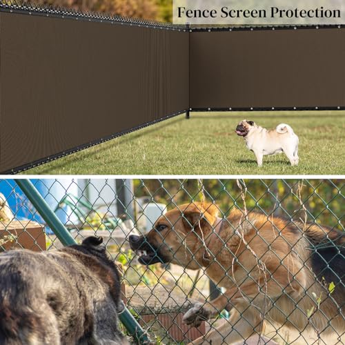 6FT x 50FT Privacy Screen Fence for Outdoor Garden