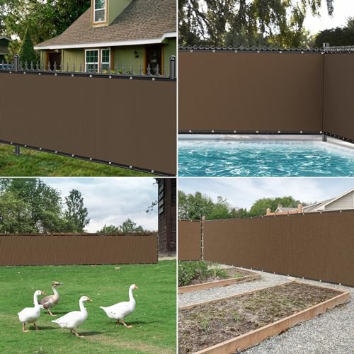 6FT x 50FT Privacy Screen Fence for Outdoor Garden