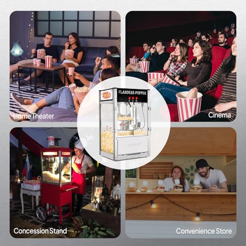 16 oz Popcorn Machine for Home Movie Theater