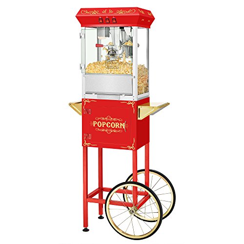Classic Movie Night Full Popcorn Machine - 8 oz