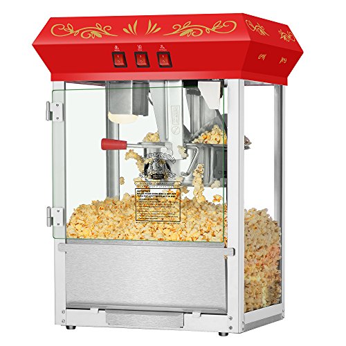 Classic Movie Night Full Popcorn Machine - 8 oz