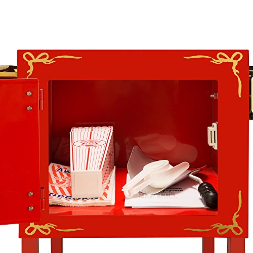 Classic Movie Night Full Popcorn Machine - 8 oz
