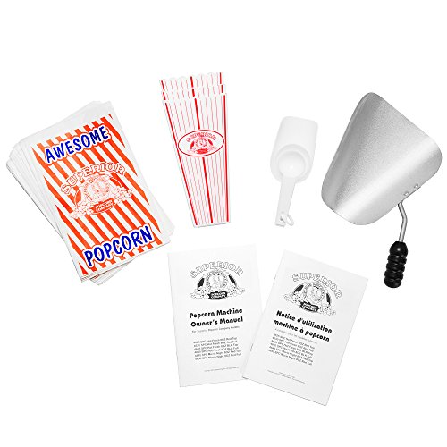 Classic Movie Night Full Popcorn Machine - 8 oz