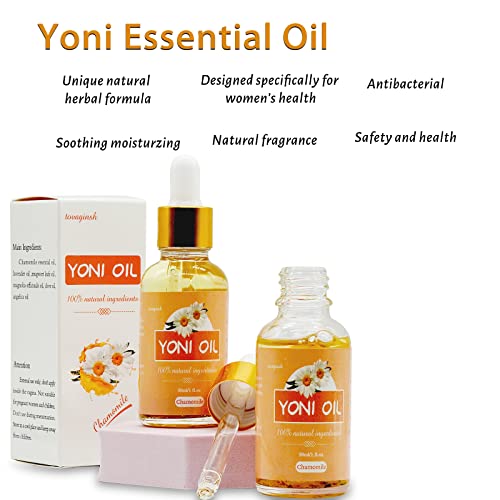 Organic Yoni Oil - PH Balance, Eliminates Odor