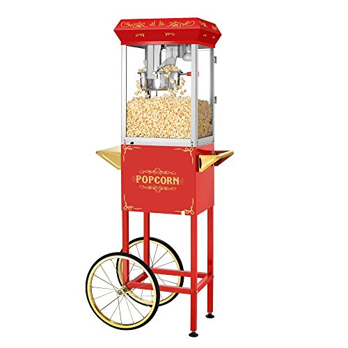 Classic Movie Night Full Popcorn Machine - 8 oz