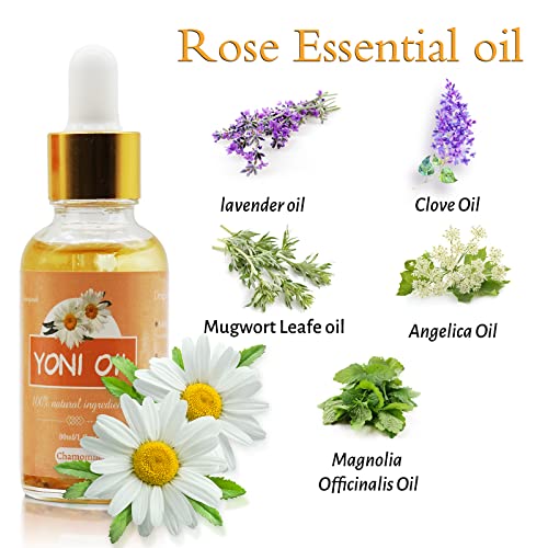 Organic Yoni Oil - PH Balance, Eliminates Odor