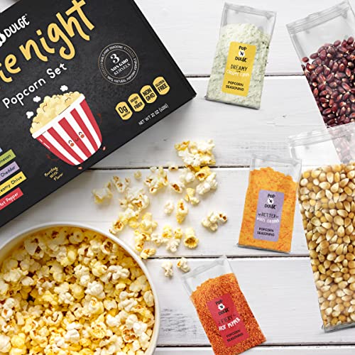 Gourmet Popcorn Party Pack, 16 Flavors